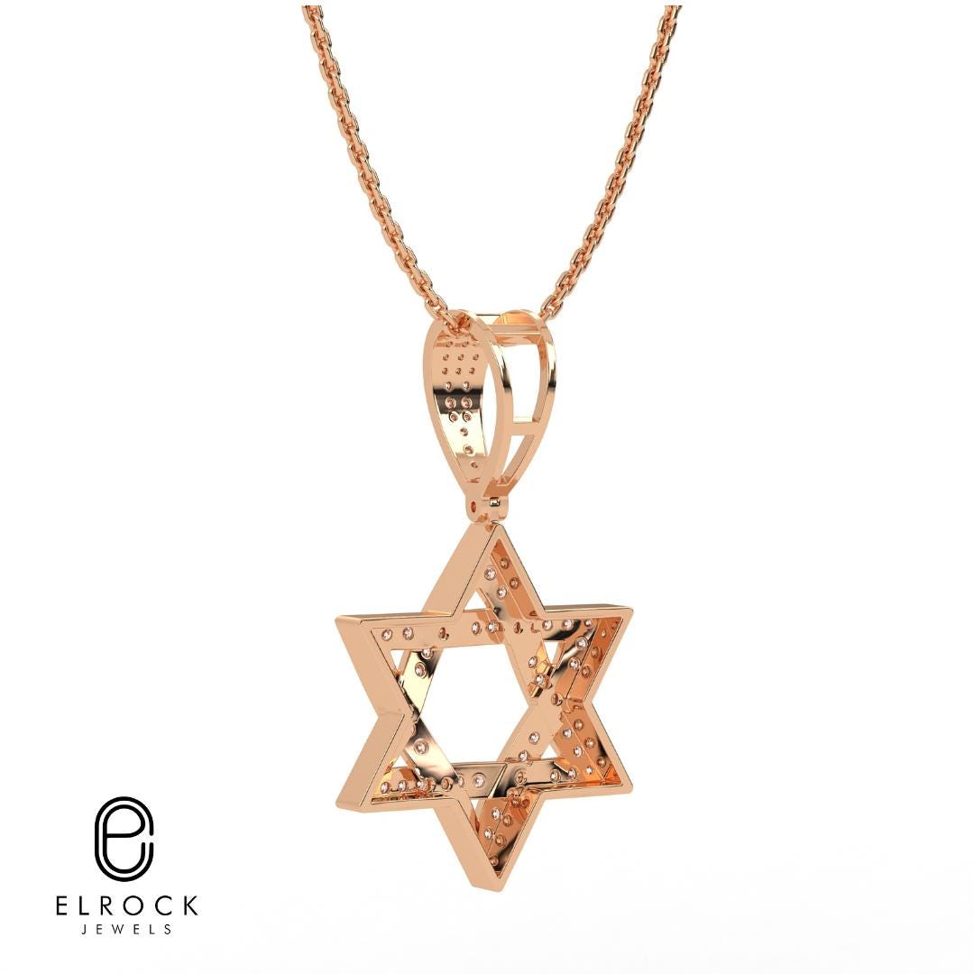 Star of David Pendant