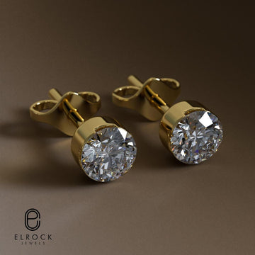 Diamond Stud Earrings