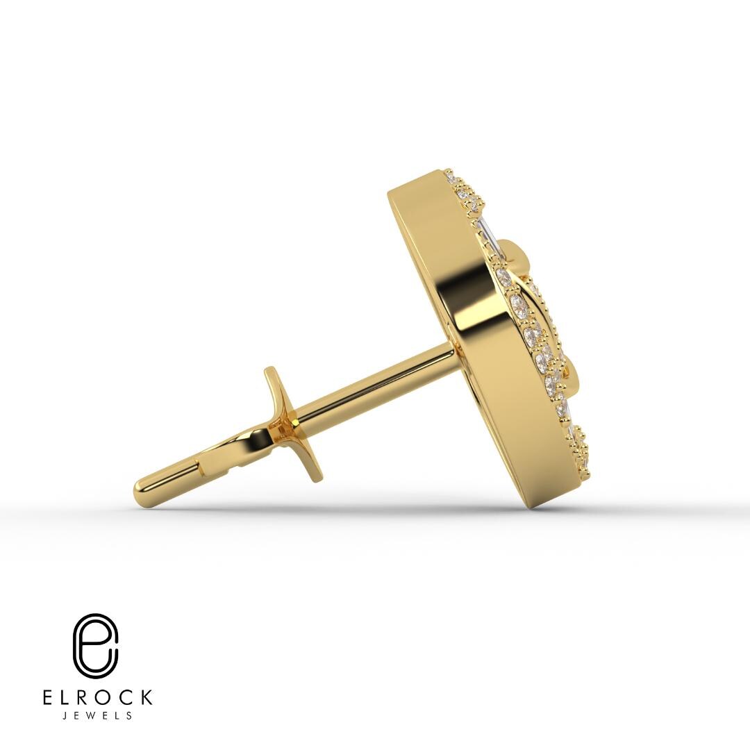 Diamond Stud Earring