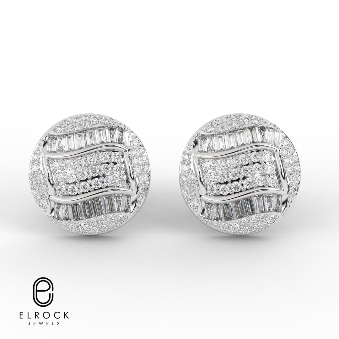 Diamond Stud Earring