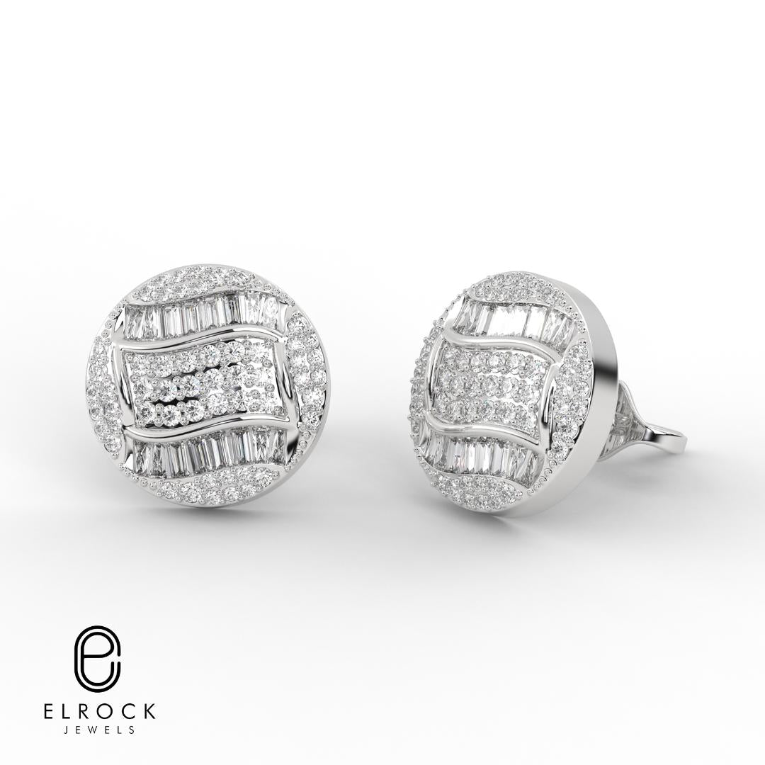 Diamond Stud Earring