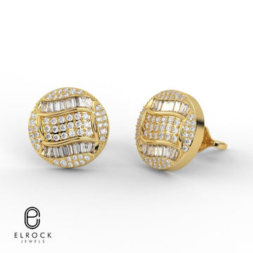 Diamond Stud Earring