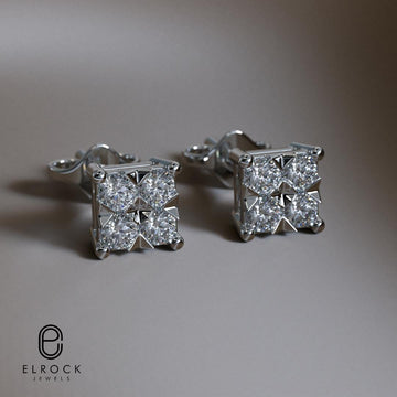 Diamond Stud Earrings