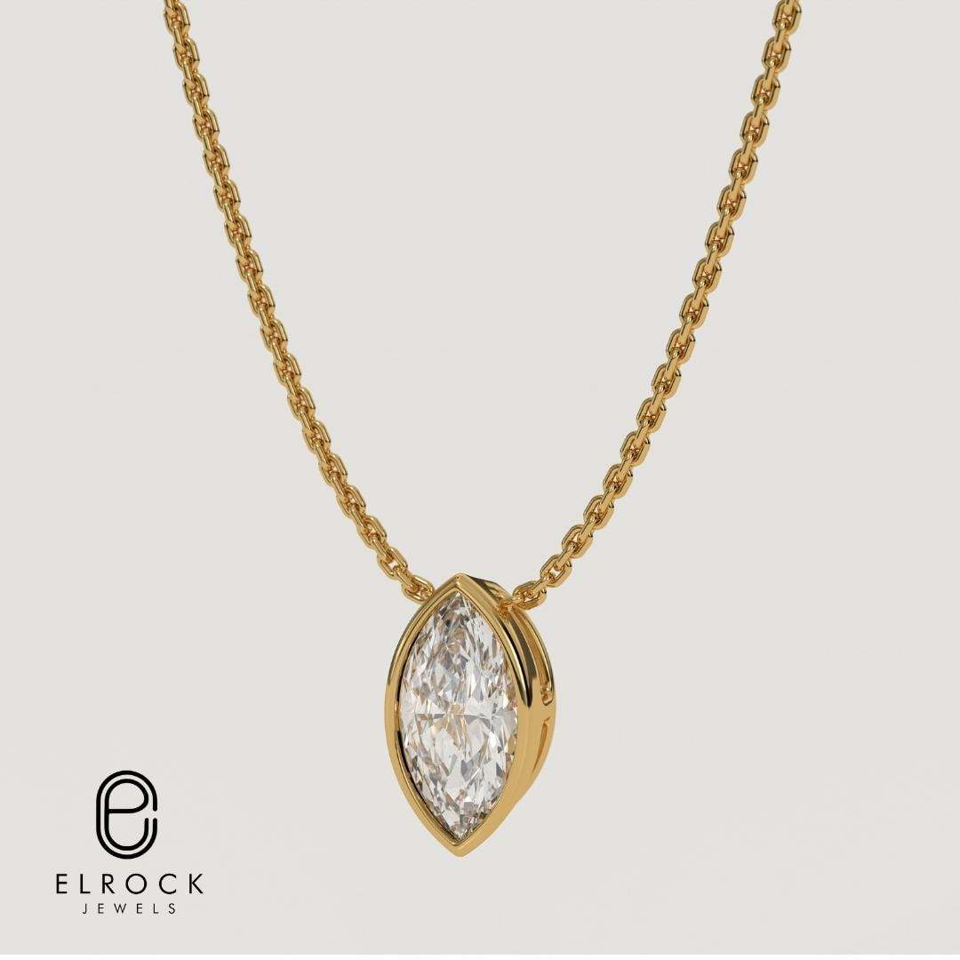 Lab Grown Diamond Necklace