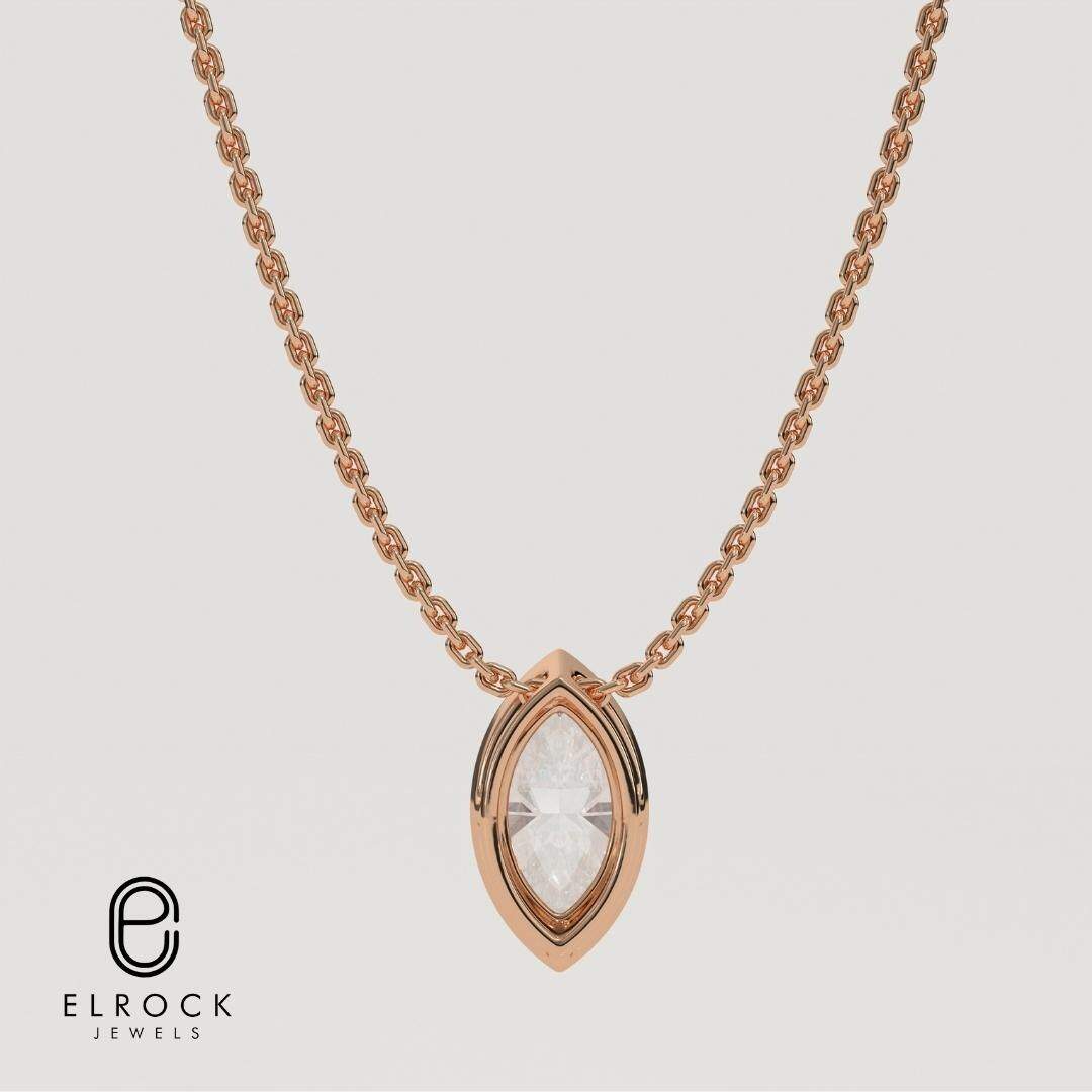 Lab Grown Diamond Necklace