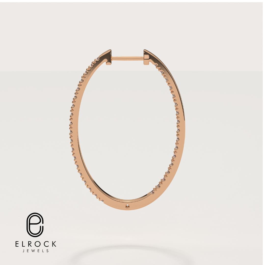 Gold Earring