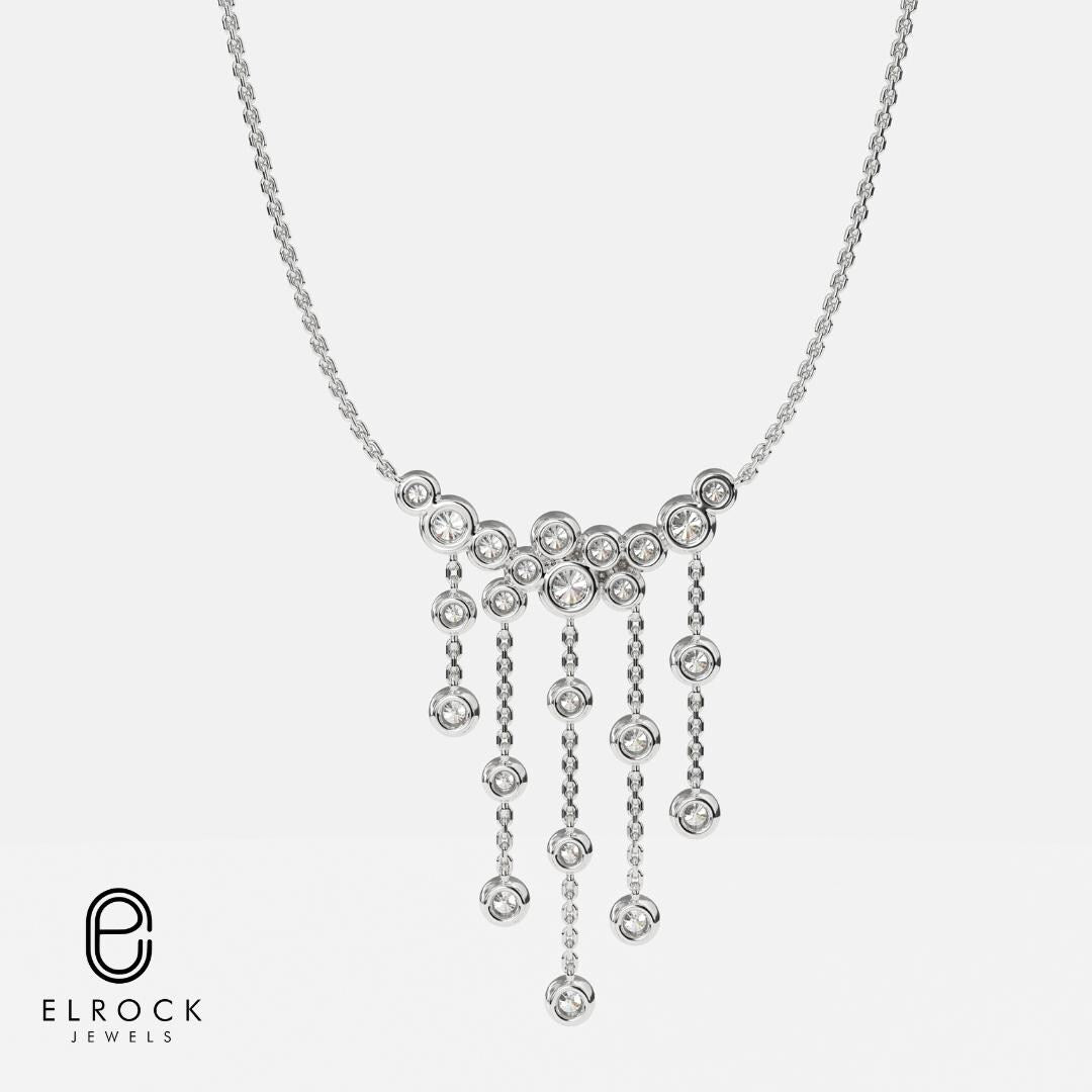 14k Solid Gold Bezel