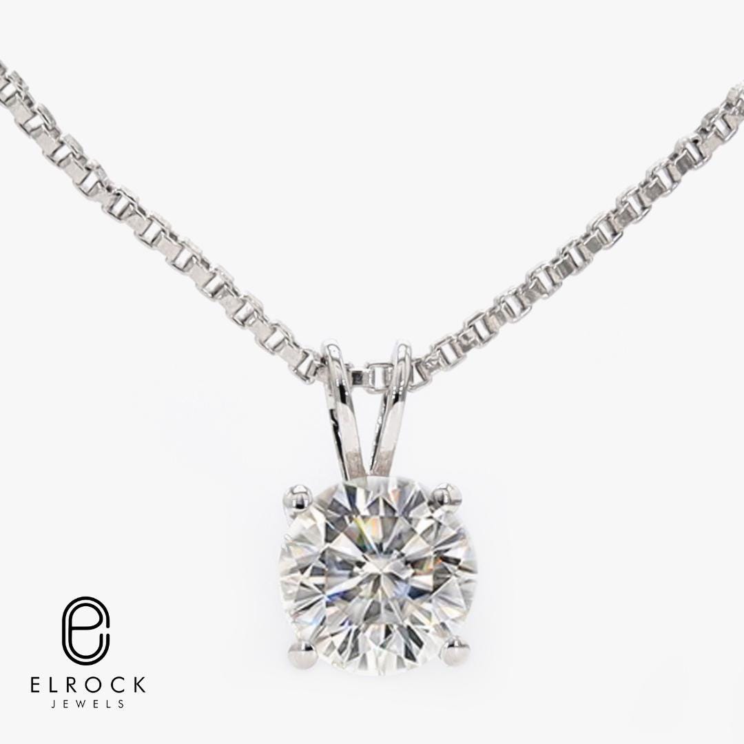 14k white gold Basket Setting