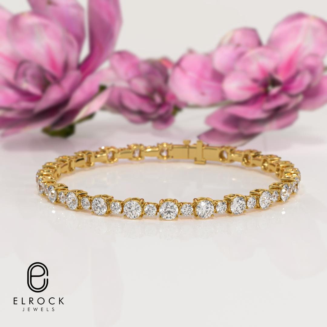 Diamond Tennis Bracelet