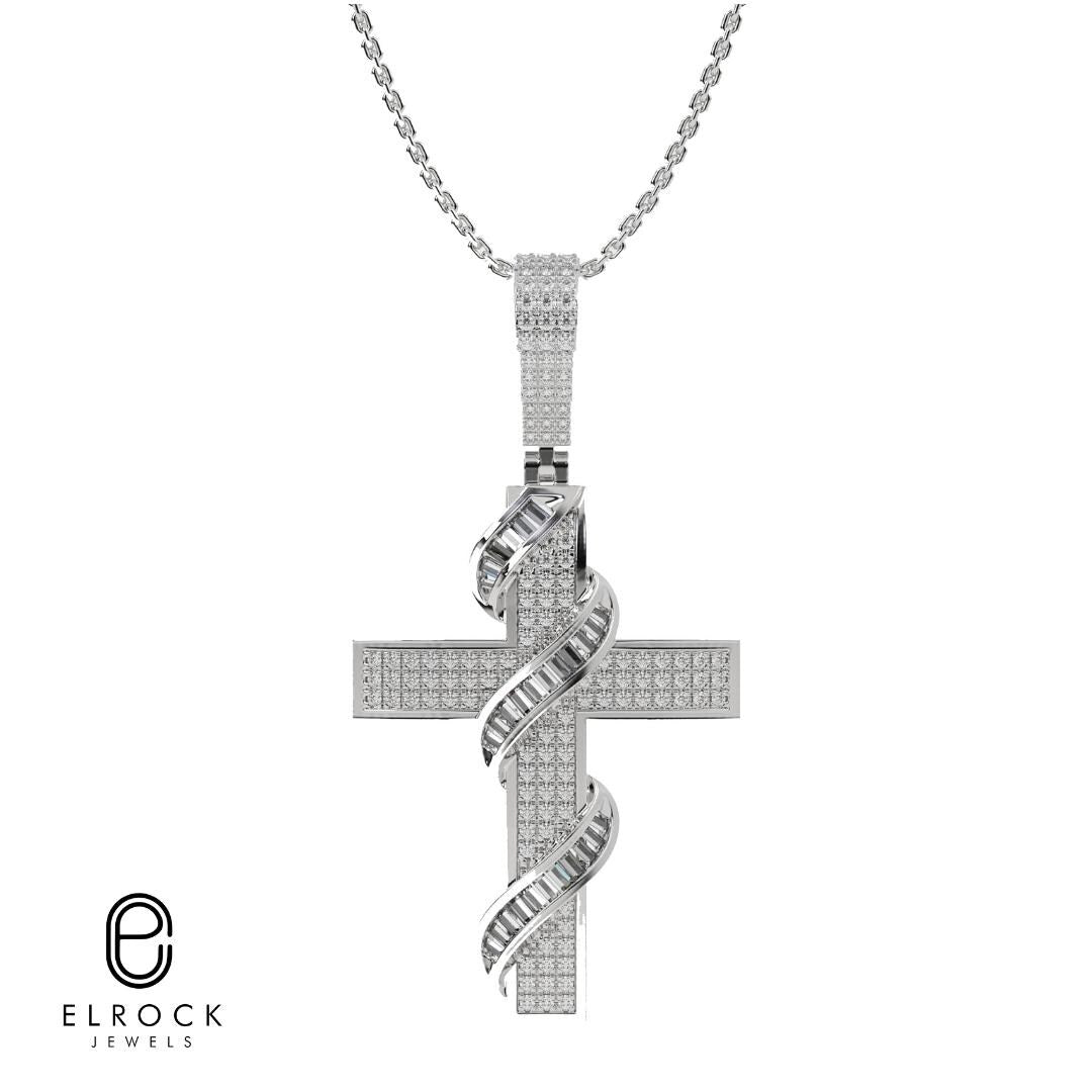 Cross Diamond Pendant