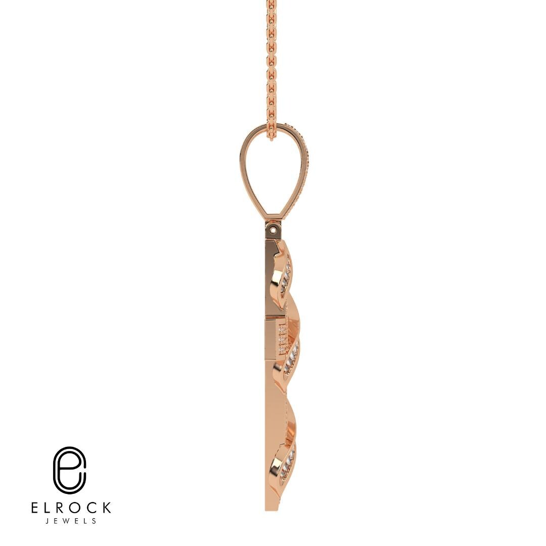 Cross Diamond Pendant