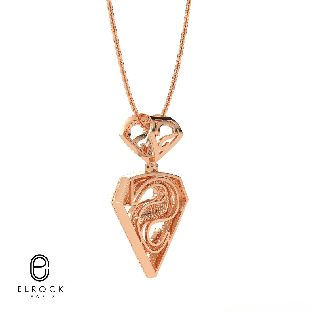 Superman Pendant