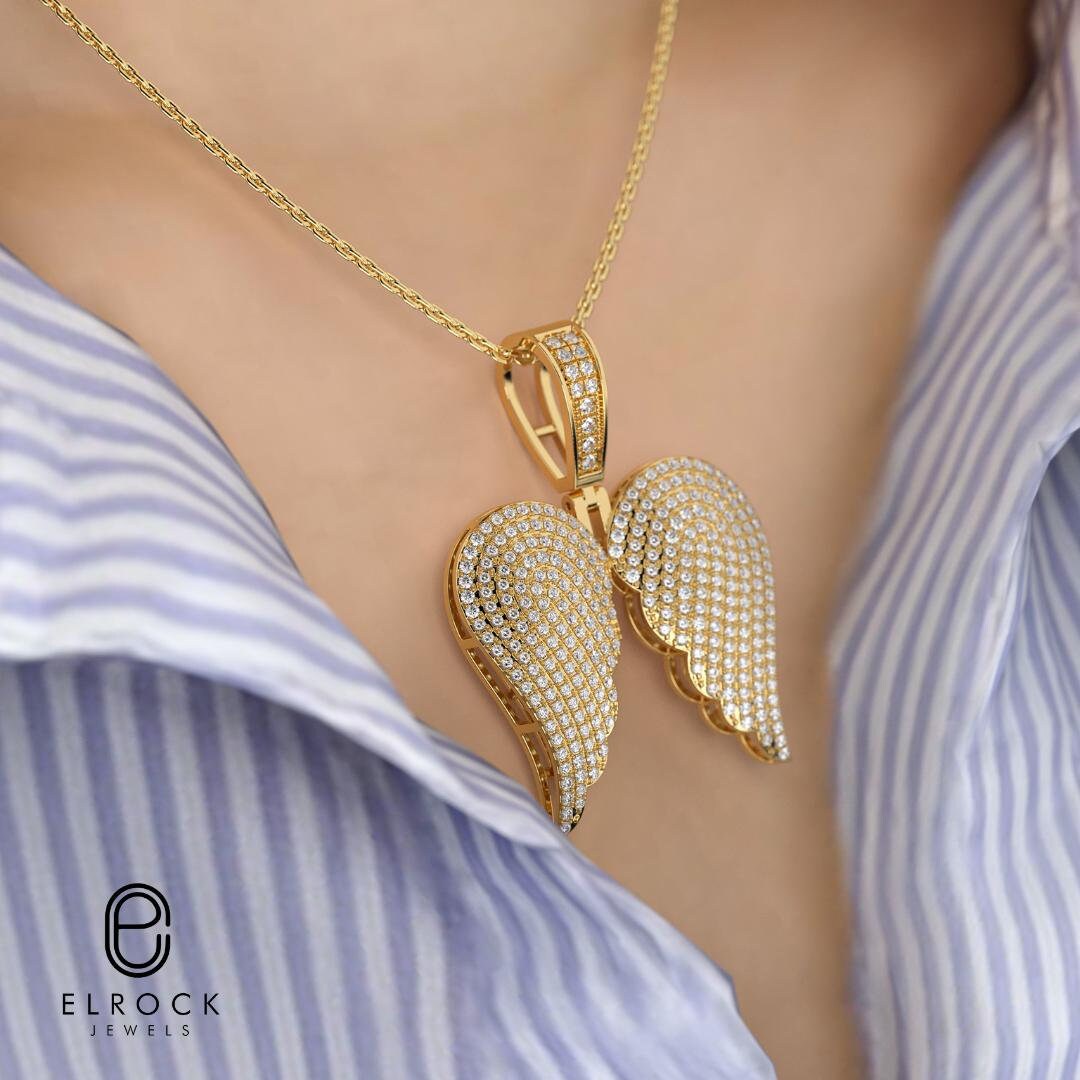 Angel Wings Pendant