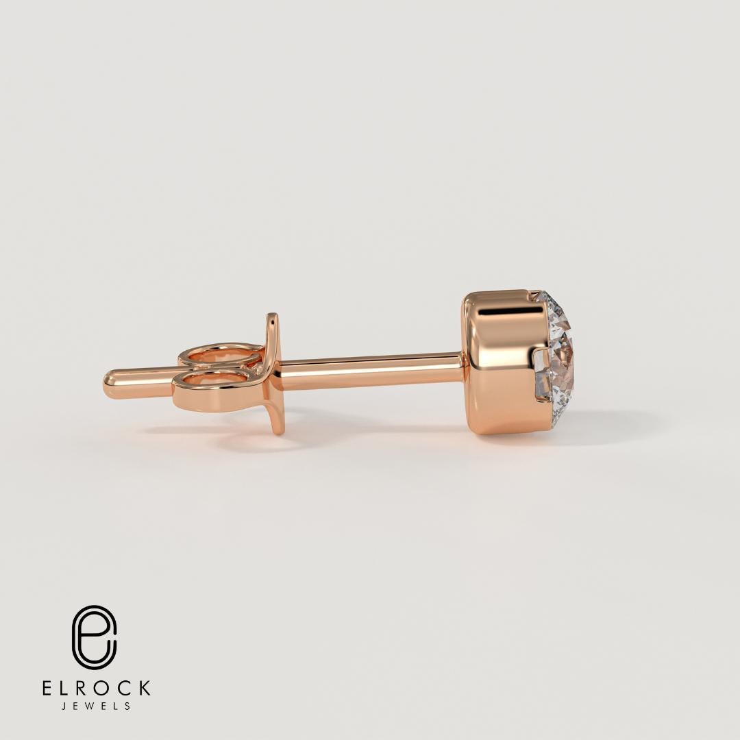 Diamond Stud Earrings