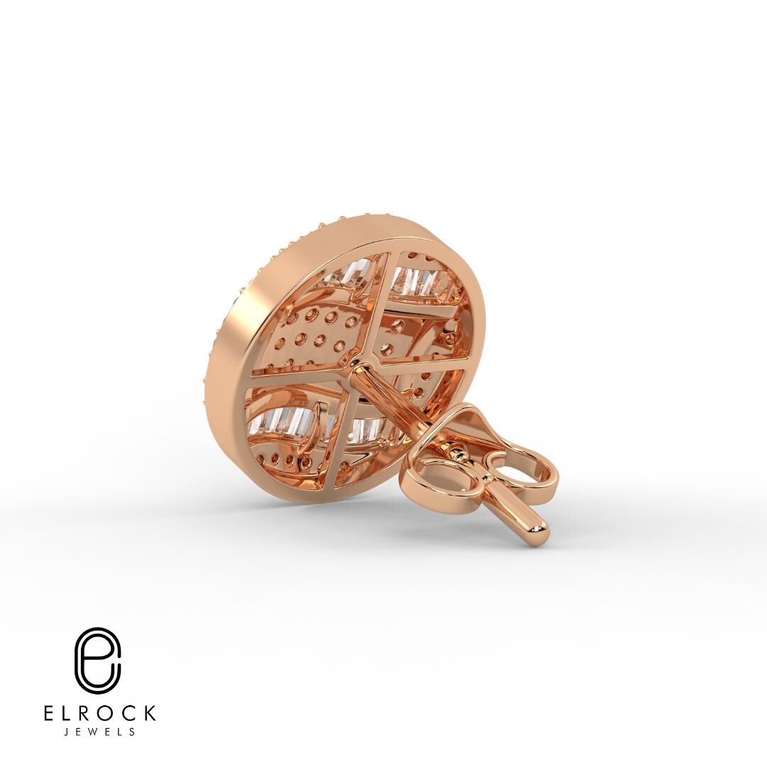 Diamond Stud Earring