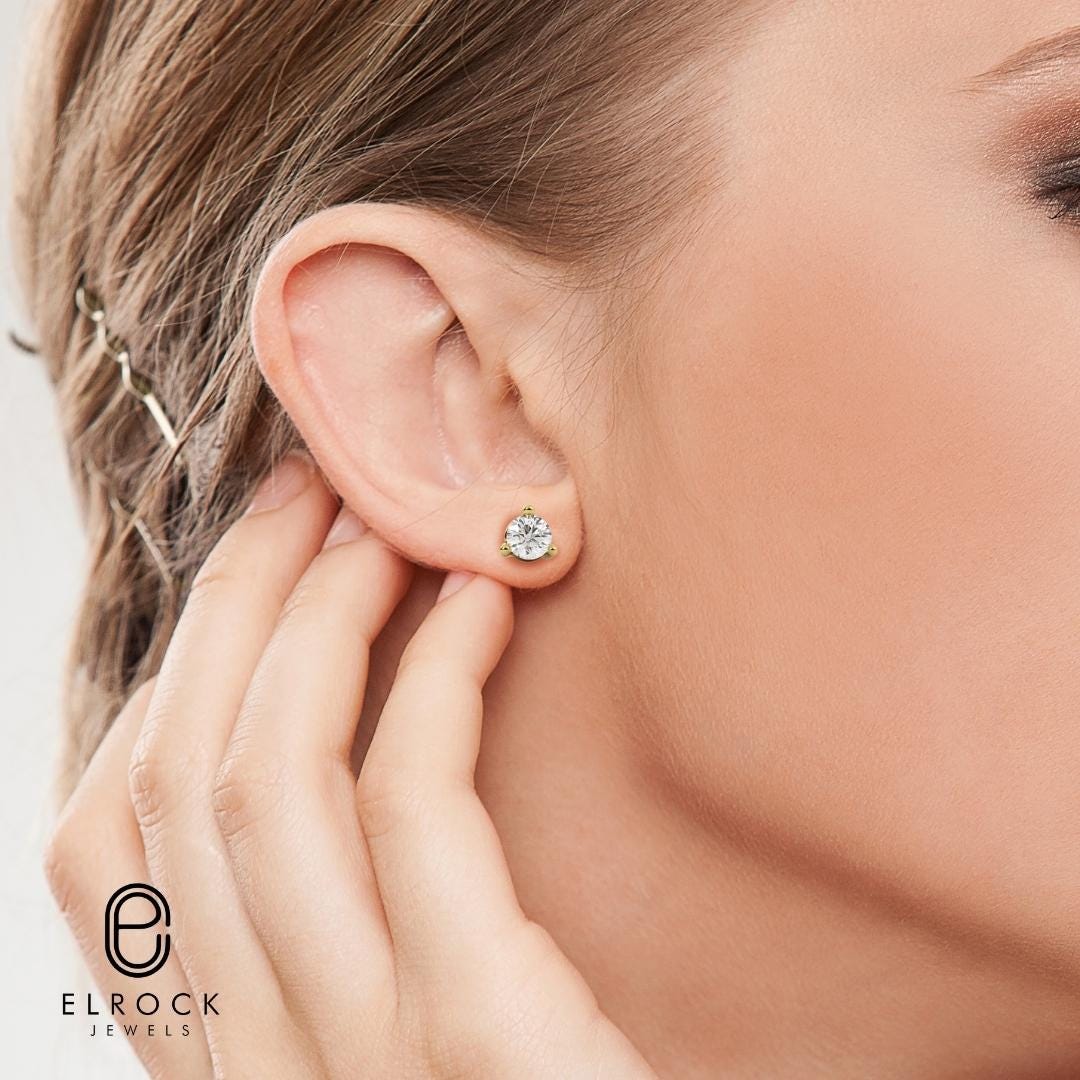 Diamond Earrings