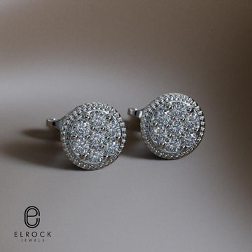 Cluster Stud Earrings