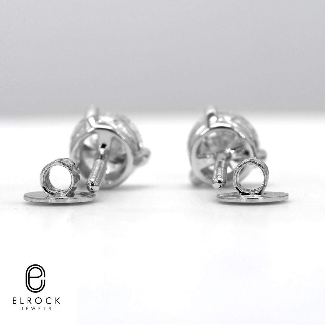 Diamond Stud Earrings