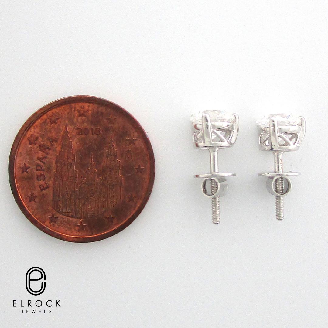 Diamond Stud Earrings