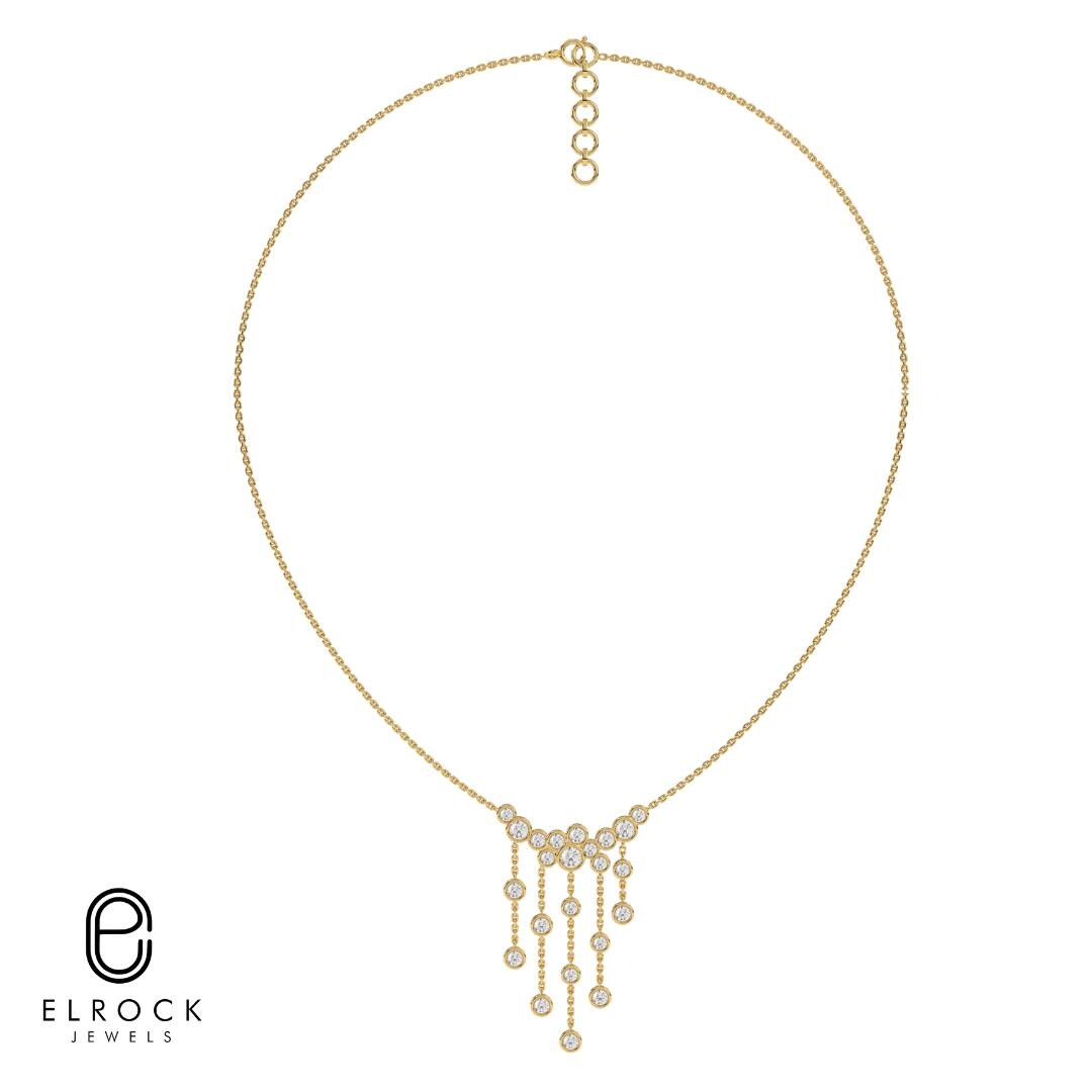 14k Solid Gold Bezel