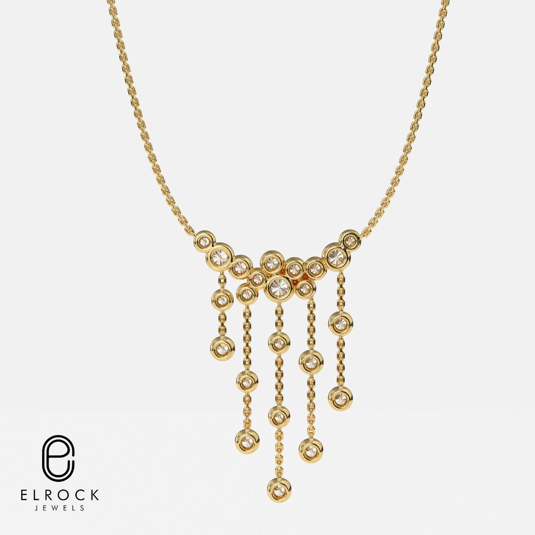 14k Solid Gold Bezel