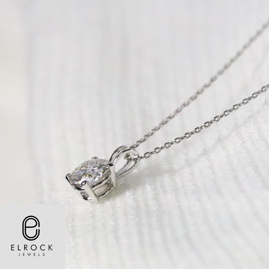 14k white gold Basket Setting