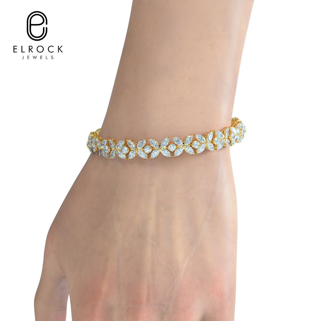 Lab Grown Diamond Bracelet