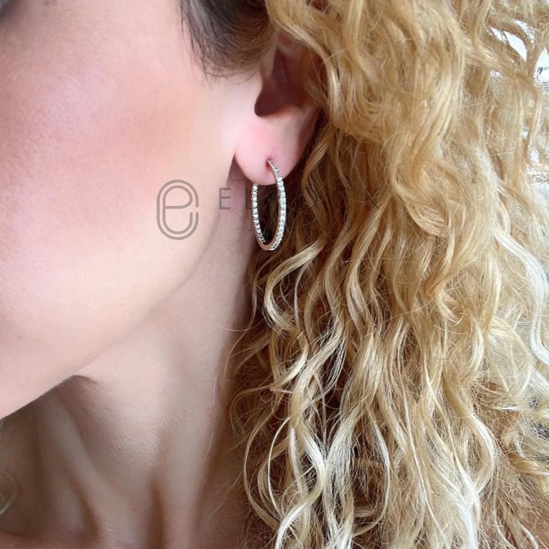Gold Earring
