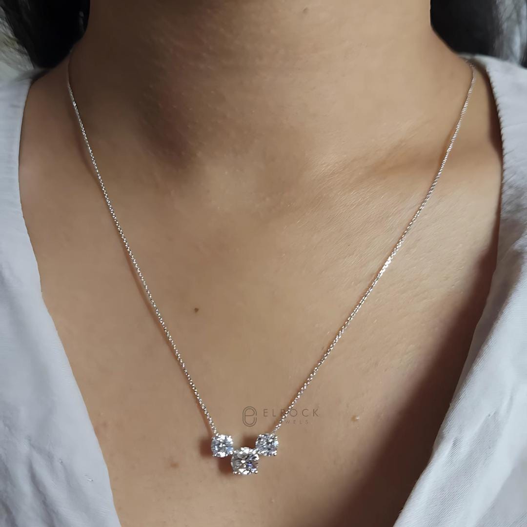 14k Gold 2.00 CT Diamond Necklace