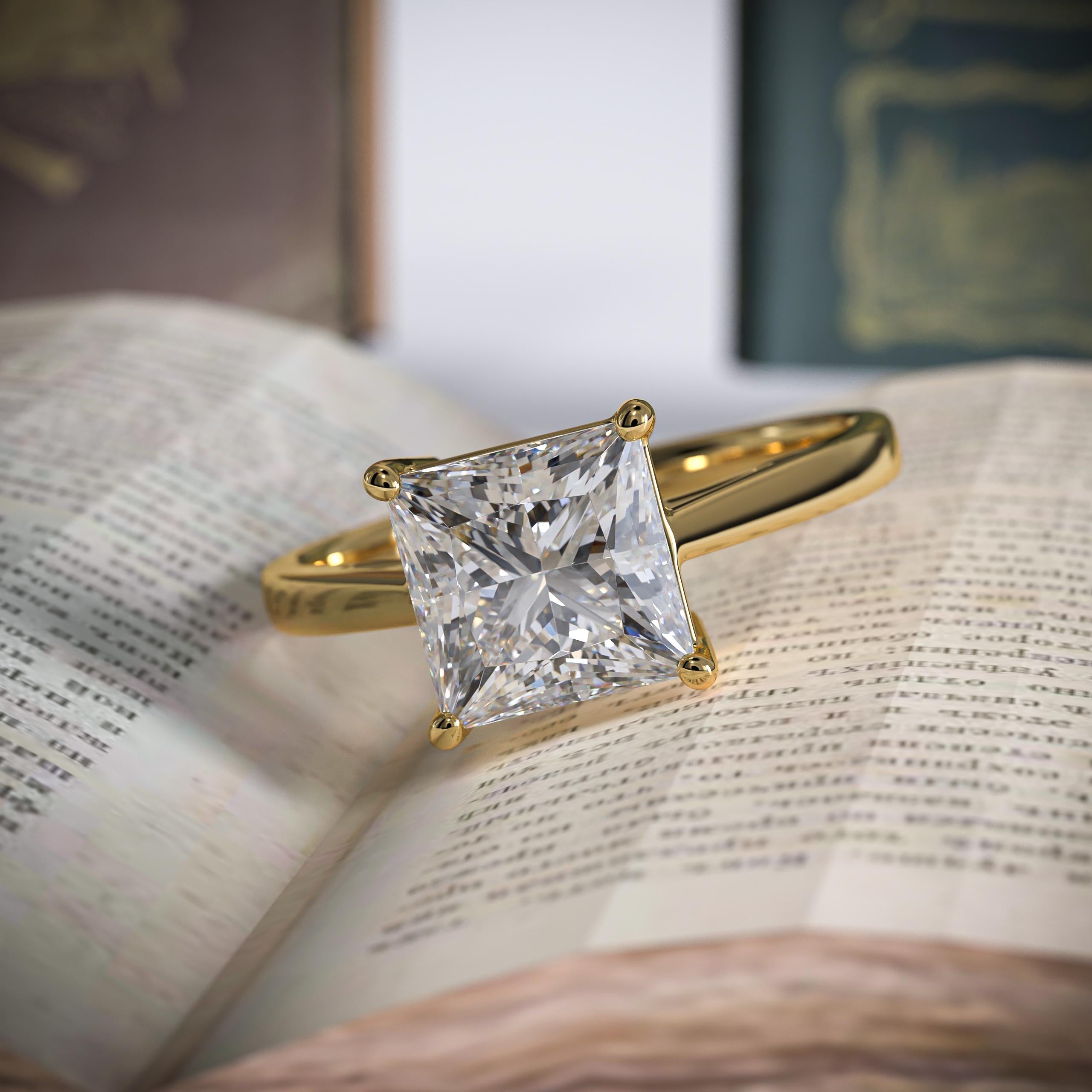 solitaire engagement ring