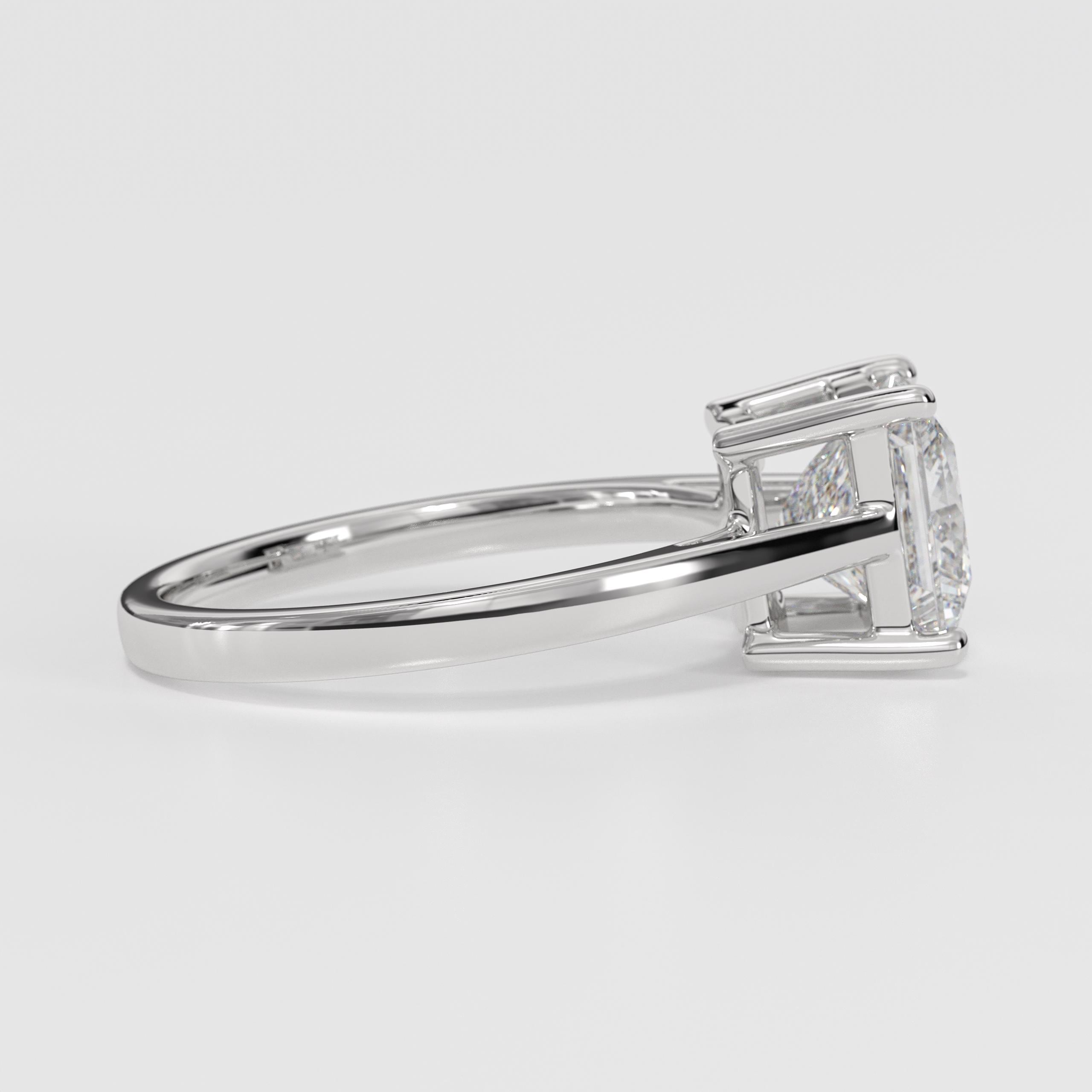 solitaire engagement ring