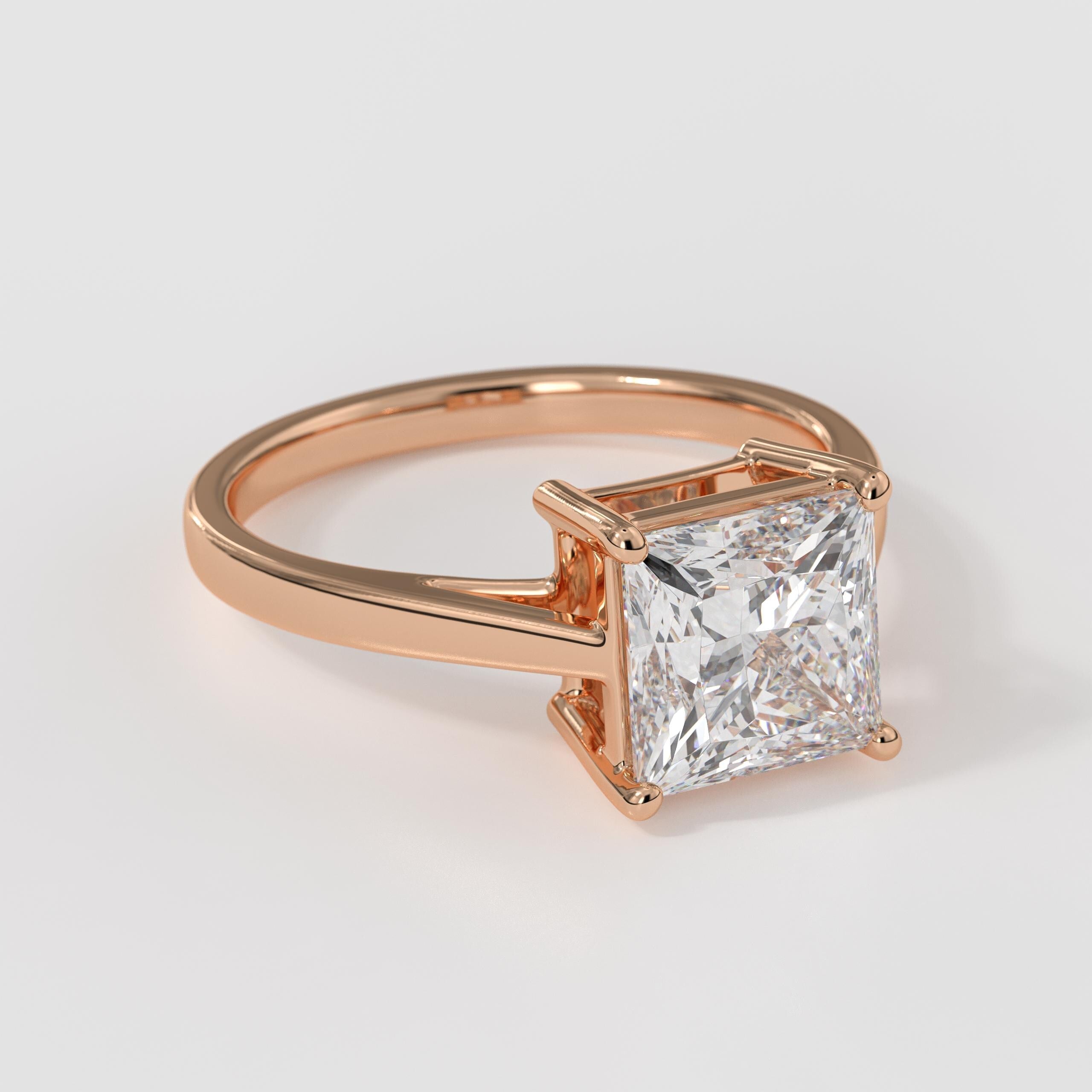 solitaire engagement ring