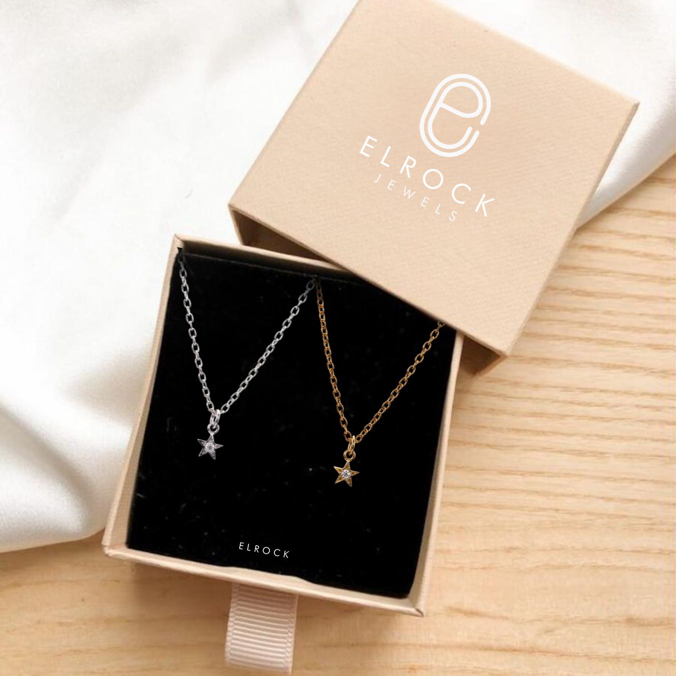 Gold Star Necklace