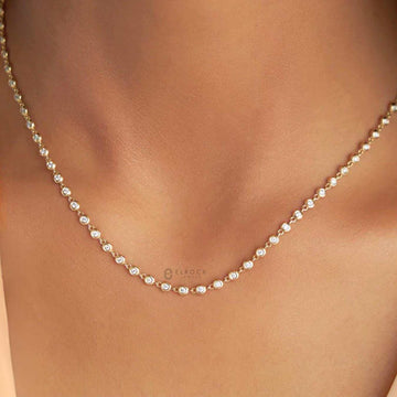 Diamond Tennis Necklace