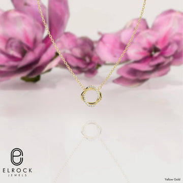 Twisted Circle Pendant