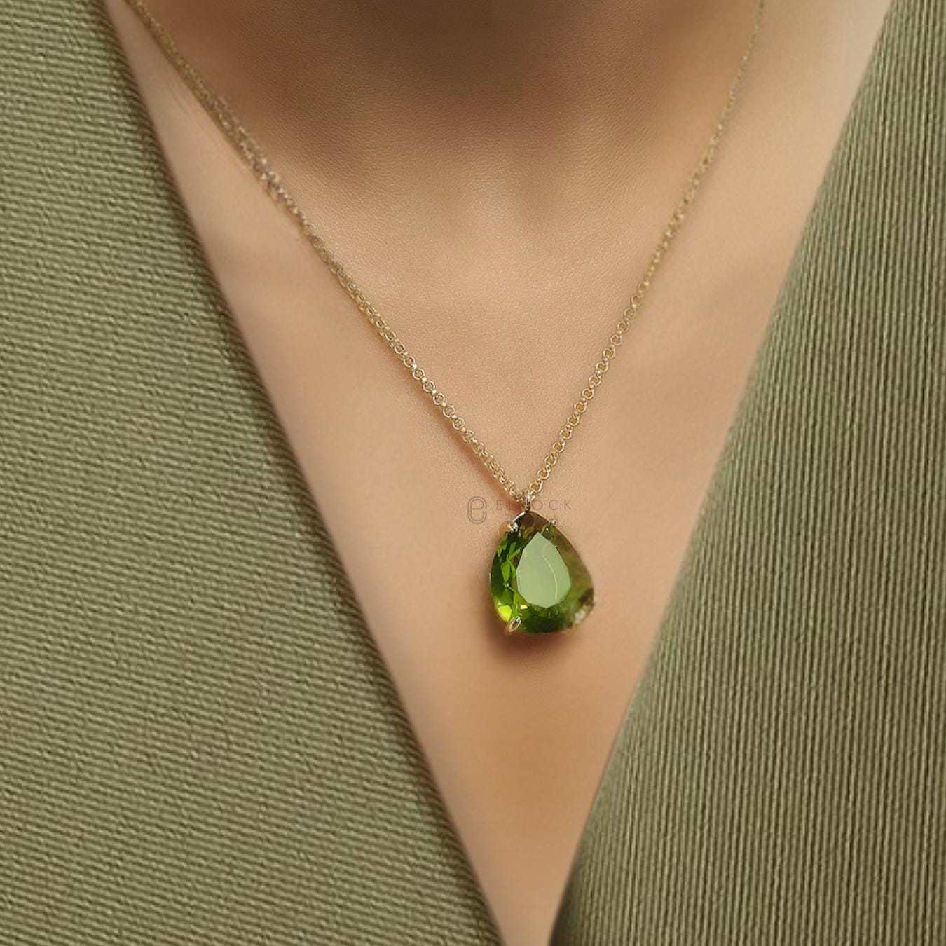 Peridot Pendant