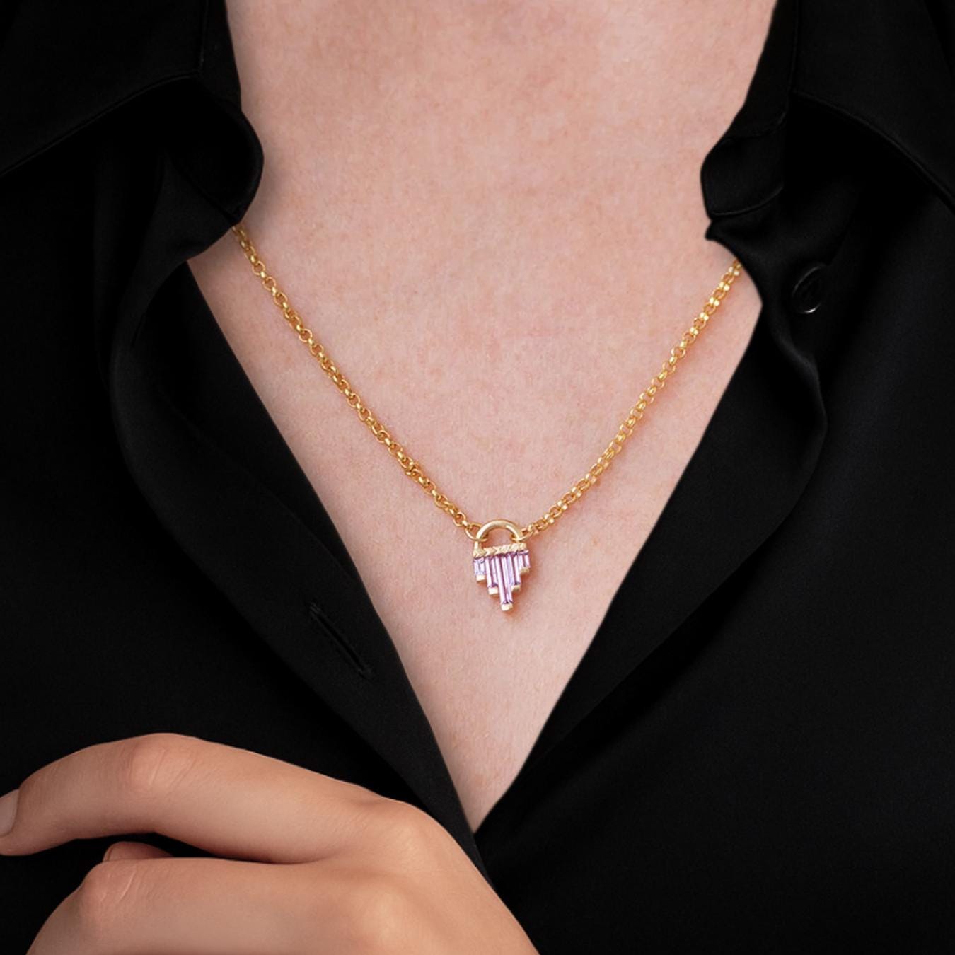 Gemstone Pendant