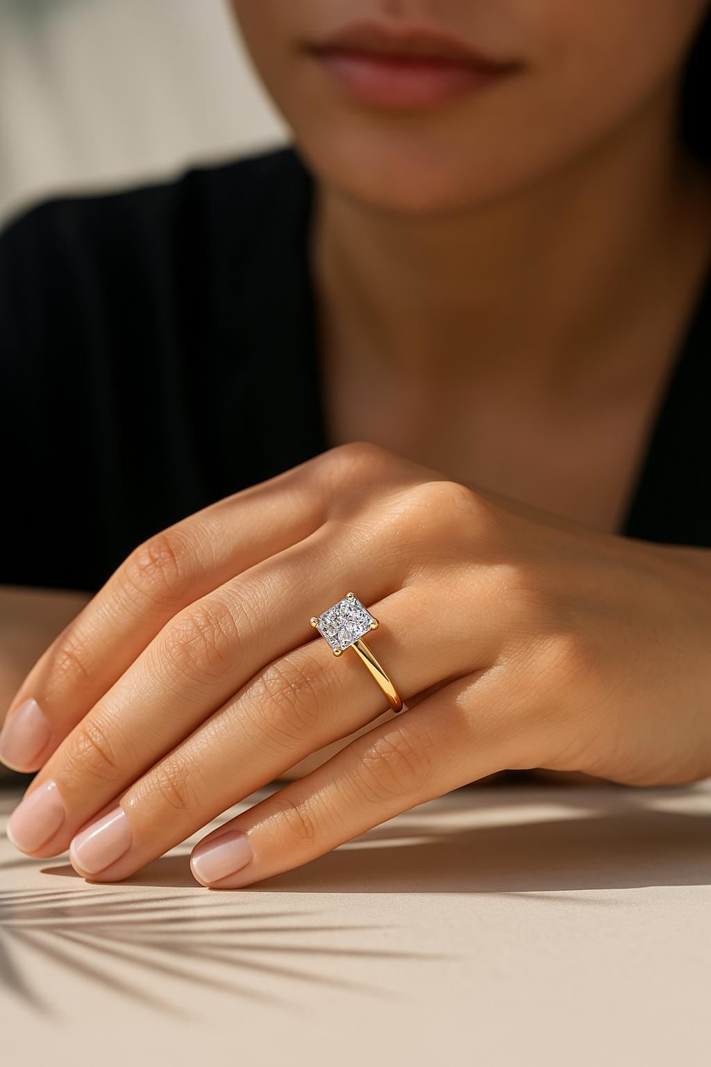 solitaire engagement ring