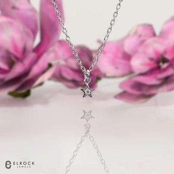 Gold Star Necklace