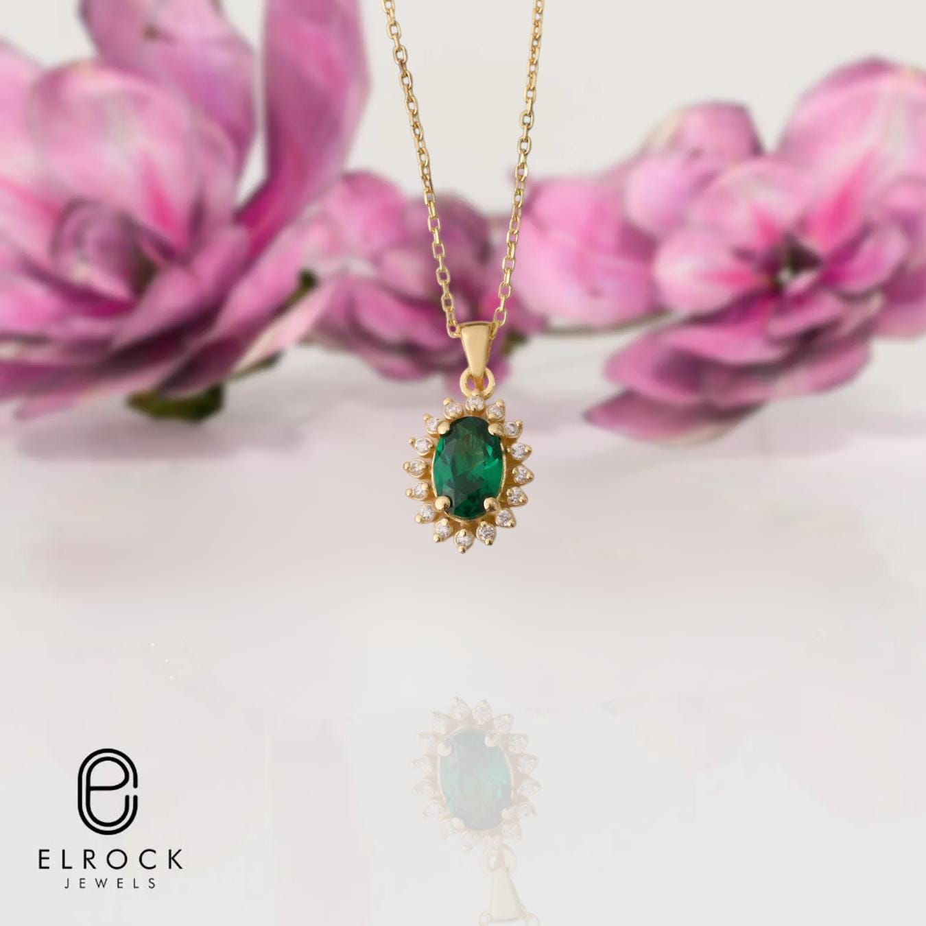 Emerald Gemstone Oval Cut