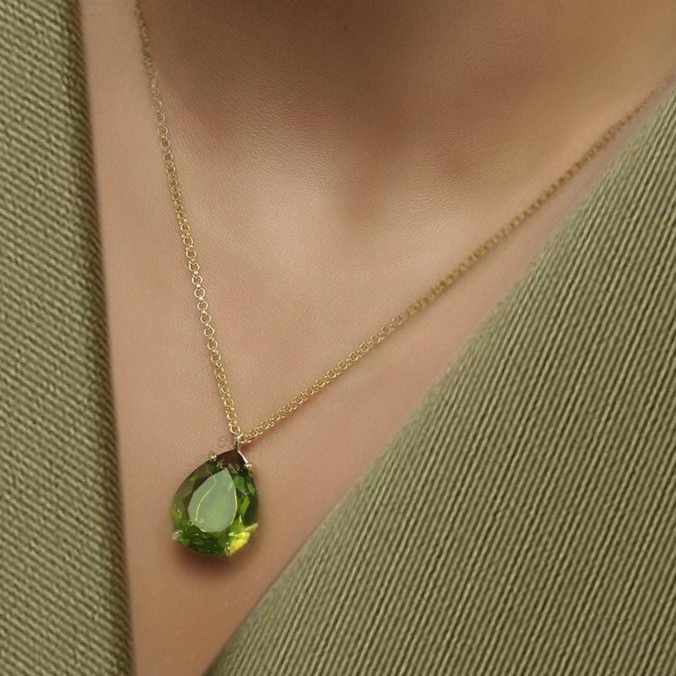 Peridot Pendant