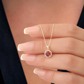 Red Ruby Pendant