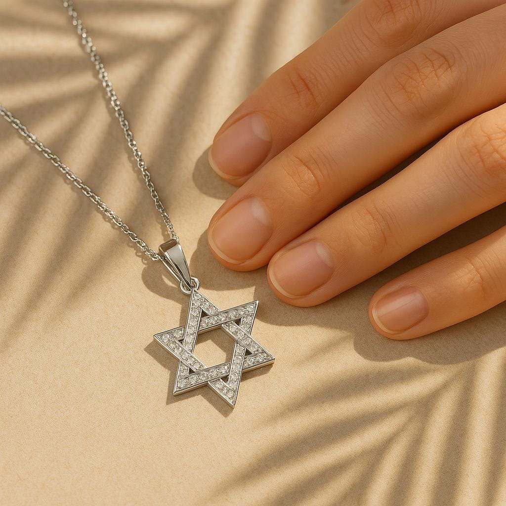 Star of David Pendant