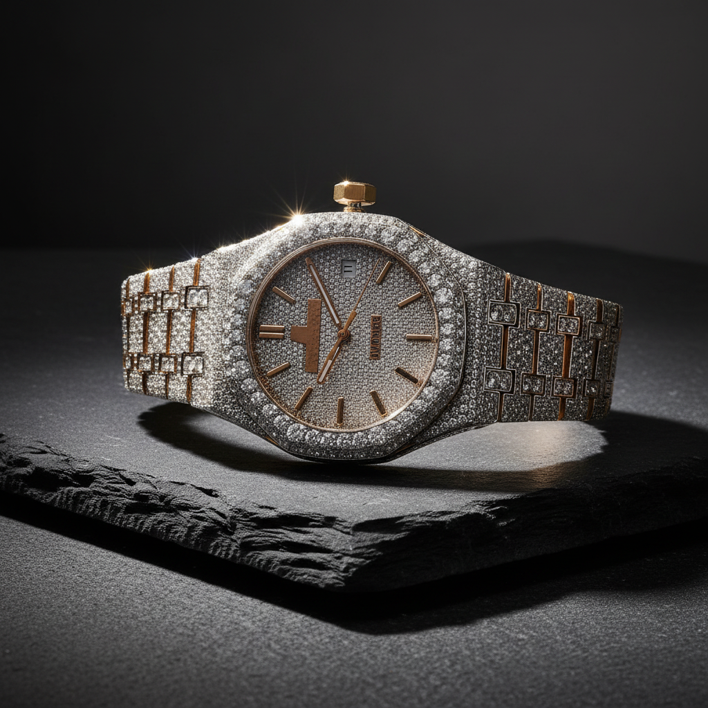 Moissanite Watch