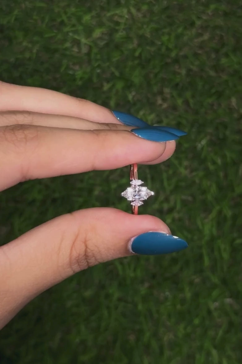 Unique Engagement Ring