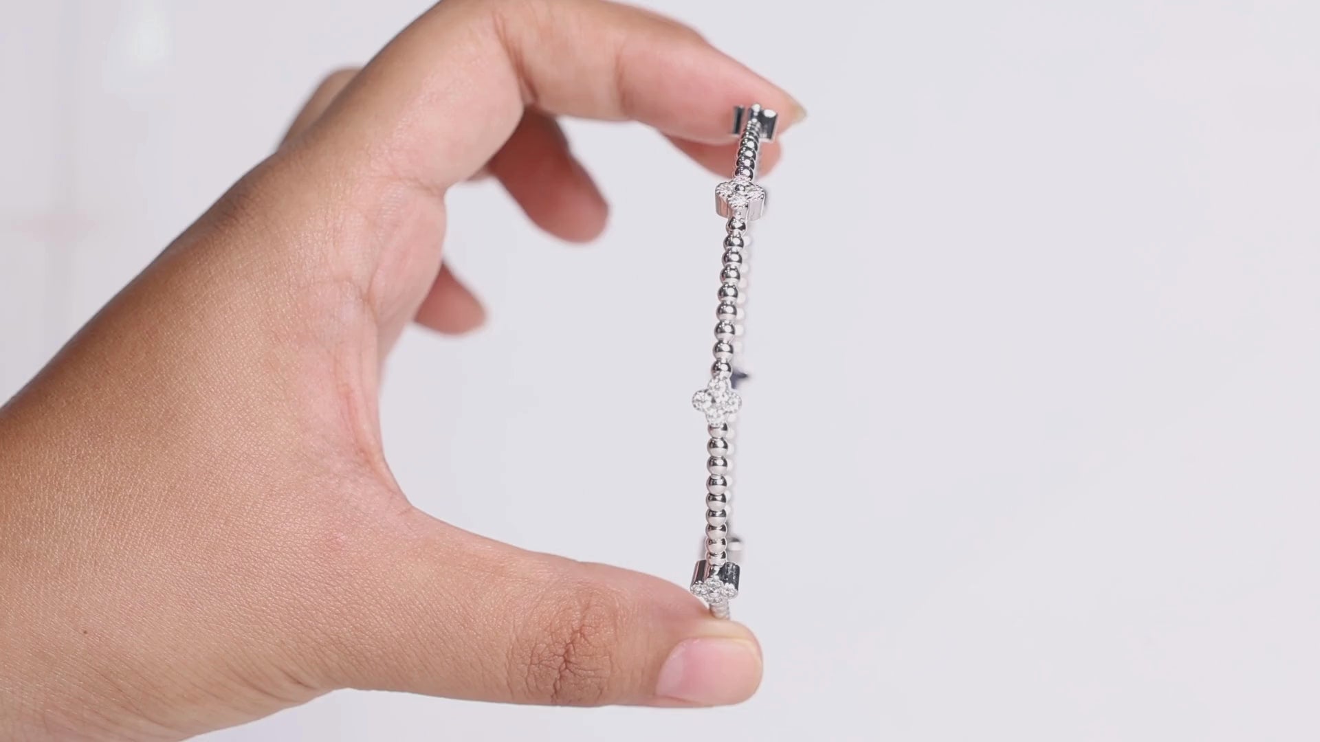 Gold Lab Grown Diamond Bracelet