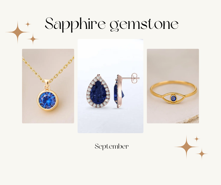 September Birthstone: Sapphire – The Stone of Wisdom and Royalty