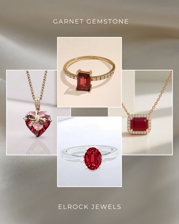 What Is Garnet Gemstone? The Fiery Birthstone of January and How to Wear It.