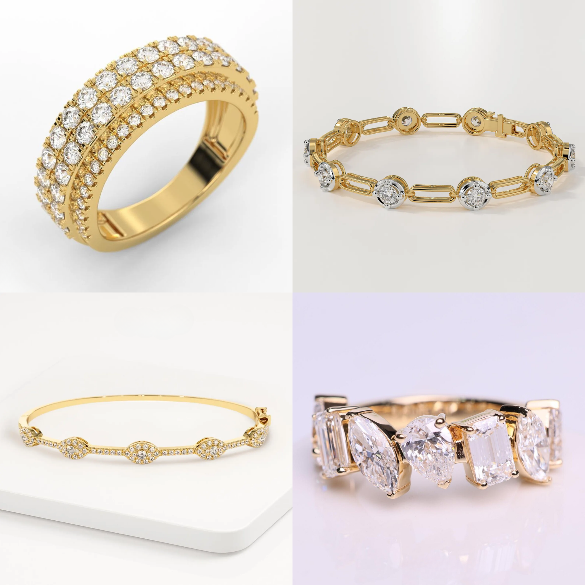 Why Big & Bold Diamonds Are Back: Trend Forecast 2025 for Natural Solitaires