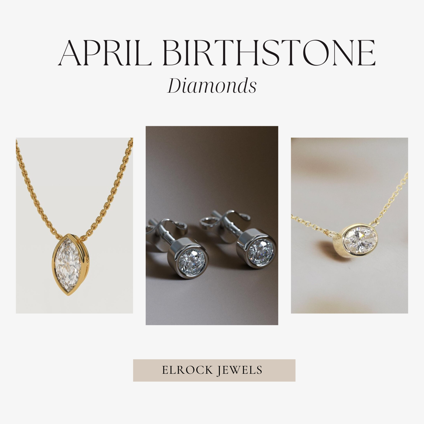 April Birthstone Guide: Meaning, History & Jewelry Ideas with Diamonds